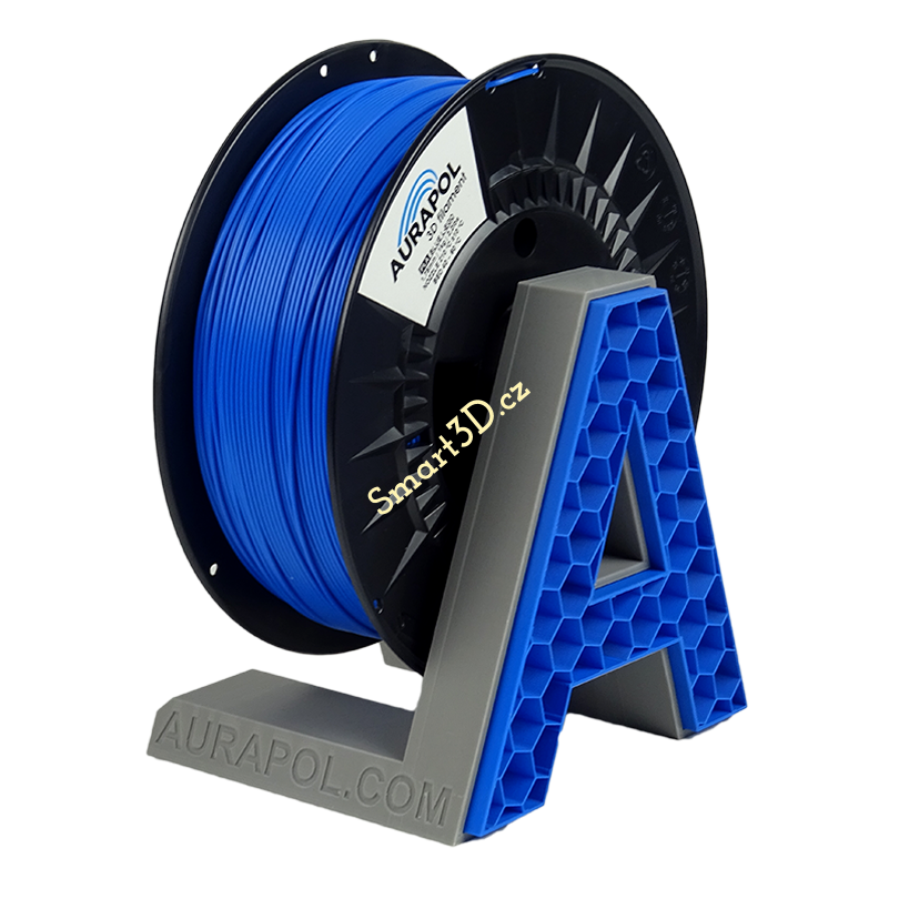 Filament AURAPOL / PLA / MODRÁ L-EGO / 1,75 mm / 1 kg.
