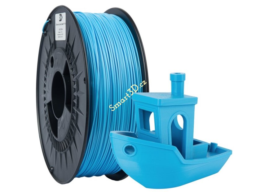 Filament 3D POWER / HyperSpeed PETG / MODRÁ "ARCTIC" / 1,75 mm / 1 kg.