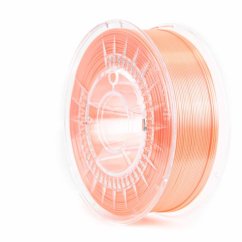 Filament NEBULA / PLA SILK / BROSKVOVĚ RŮŽOVÁ / 1,75 mm / 1 kg.