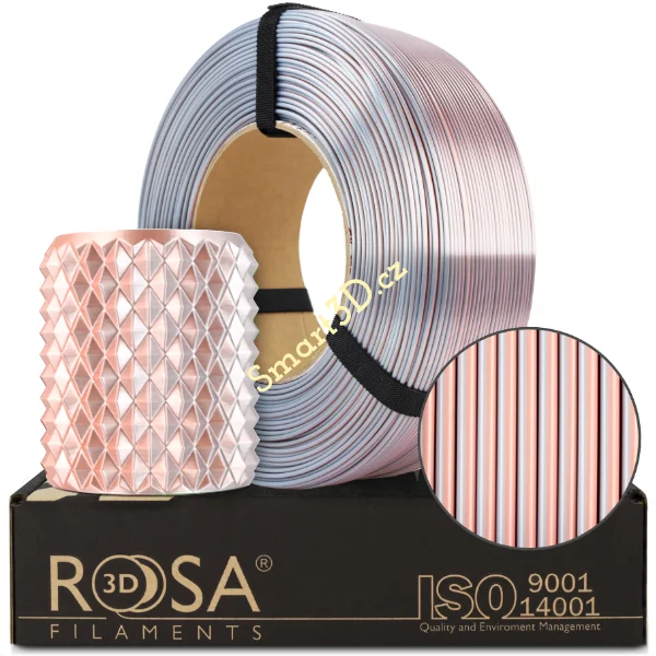 ReFill ROSA3D / PLA MAGIC SILK / GLAMOUR / 1,75 mm / 1 kg
