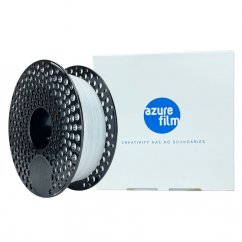 Filament AzureFilm / PETG / BÍLÁ / 1,75 mm / 1 kg.