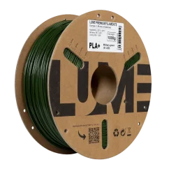 Filament LUME / PLA+ / VOJENSKÁ ZELENÁ / 1,75 mm / 1 kg