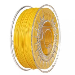 Filament DEVIL DESIGN / PLA / JASNĚ ŽLUTÁ / 1,75 mm / 1 kg.