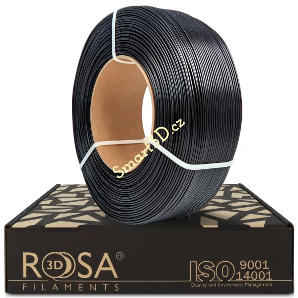 ReFill ROSA3D / PLA HIGH SPEED / BLACK / 1,75 mm / 1 kg