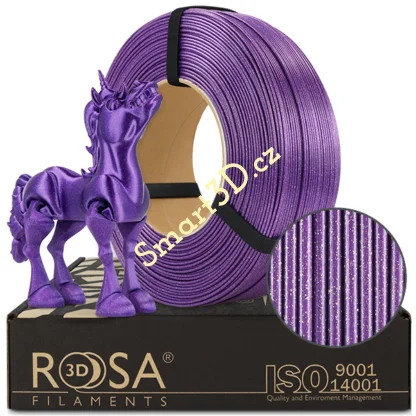 ReFill ROSA3D / PLA GALAXY / FIALOVÁ / 1,75 mm / 1 kg