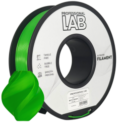 Filament PROFESSIONAL LAB / PLA META / GREEN / 1,75 mm / 1 kg