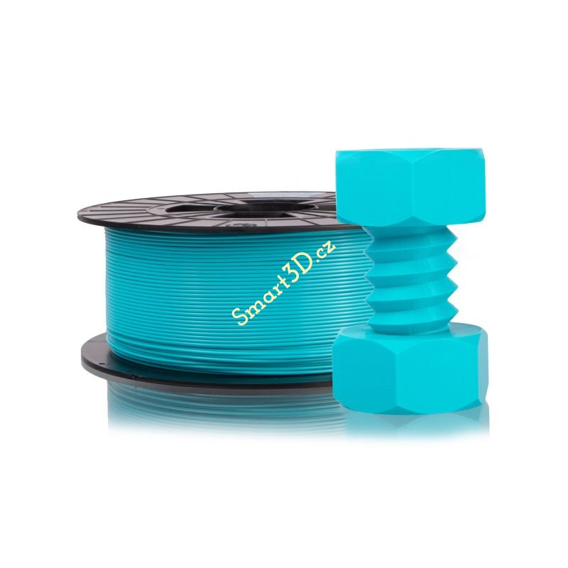 Filament FILAMENT-PM / PETG / Turquoise blue / 1,75 mm / 1 kg.