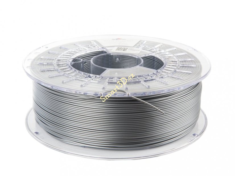 Filament SPECTRUM / PCTG / STŘÍBRNÁ OCEL / 1,75 mm / 1 kg