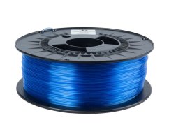 Filament 3D POWER / Hyper PCTG / MODRÁ "CRYSTAL" / 1,75 mm / 1 kg.