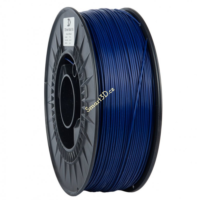 Filament 3D POWER / Basic PLA / DARK BLUE / 1,75 mm / 1 kg.