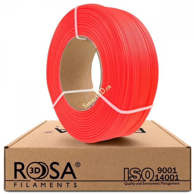 ReFill ROSA3D / PLA Starter / NEON ORANGE / 1,75 mm / 1 kg
