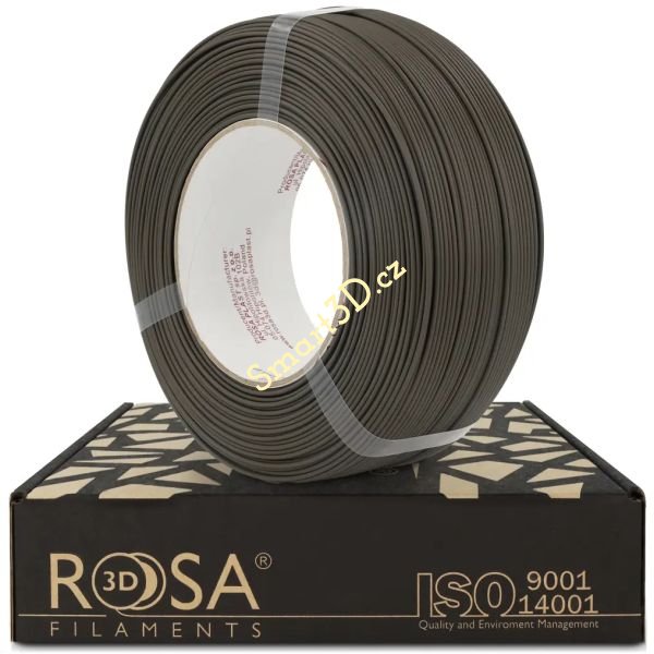 ReFill ROSA3D / PLA SPEED MATT / HNĚDÁ "LIMONITE" / 1,75 mm / 1 kg