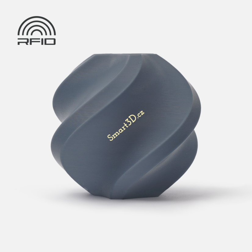 ReFill Bambu Lab / PLA Basic / BLUE GRAY / 1,75 mm / 1 kg