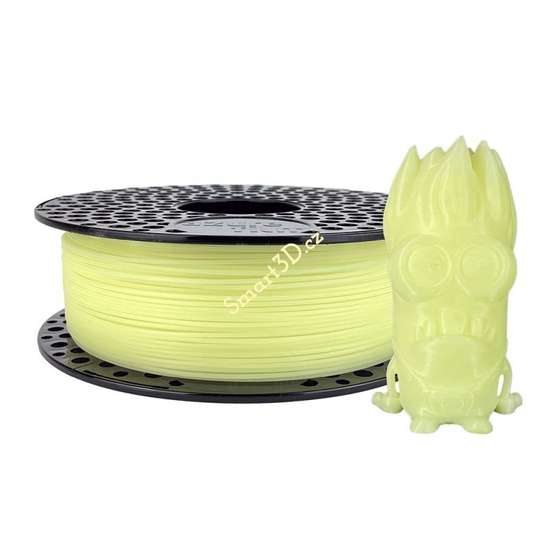 Filament AzureFilm / PLA / GLOW WHITE / 1,75 mm / 1 kg.