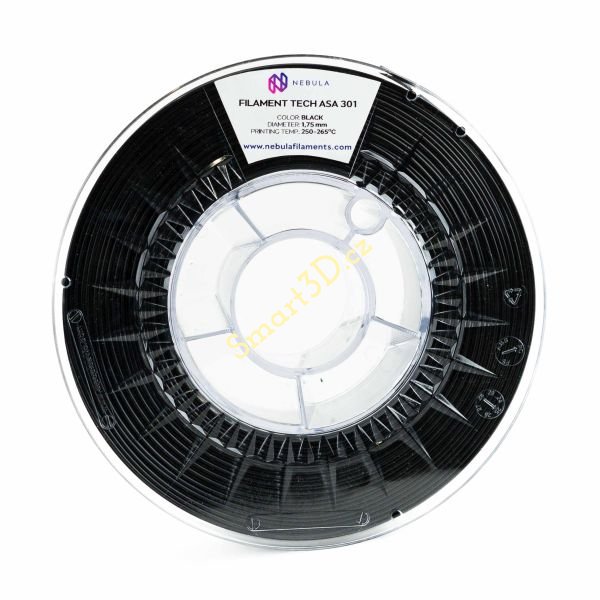 Filament NEBULA / ASA 301 / BLACK / 1,75 mm / 1 kg.