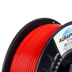 Filament AURAPOL / PLA / ČERVENÁ L-EGO / 1,75 mm / 1 kg.