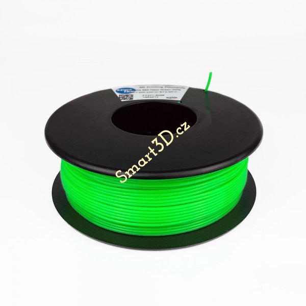 Filament AzureFilm / FLEXIBLE 98A / NEON GREEN / 1,75 mm / 650 g.