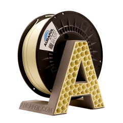 Filament AURAPOL / PETG / SUGAR SUNBEAM / 1,75 mm / 1 kg.