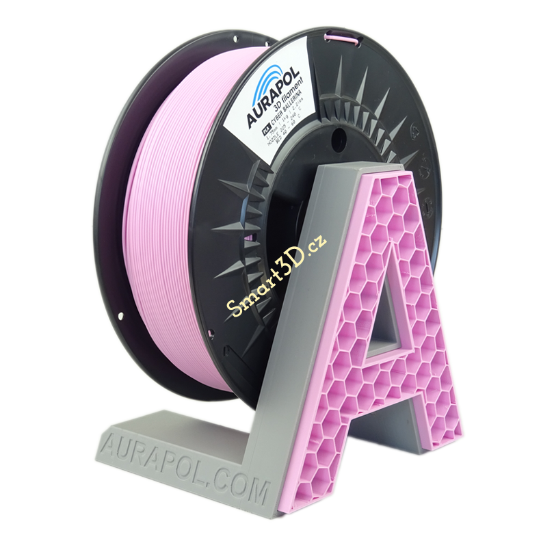 Filament AURAPOL / PLA / CYBER BALLERINA / 1,75 mm / 1 kg.