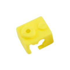 Silikonová ochrana pro originální kostku MK8 - Ender - žlutá