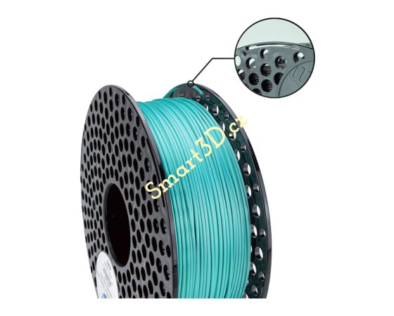 Filament AzureFilm / PLA SILK / HAWAJSKÁ MODRÁ / 1,75 mm / 1 kg.