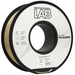 Filament Professional LAB / PETG / DUB / 1,75 mm / 1 kg
