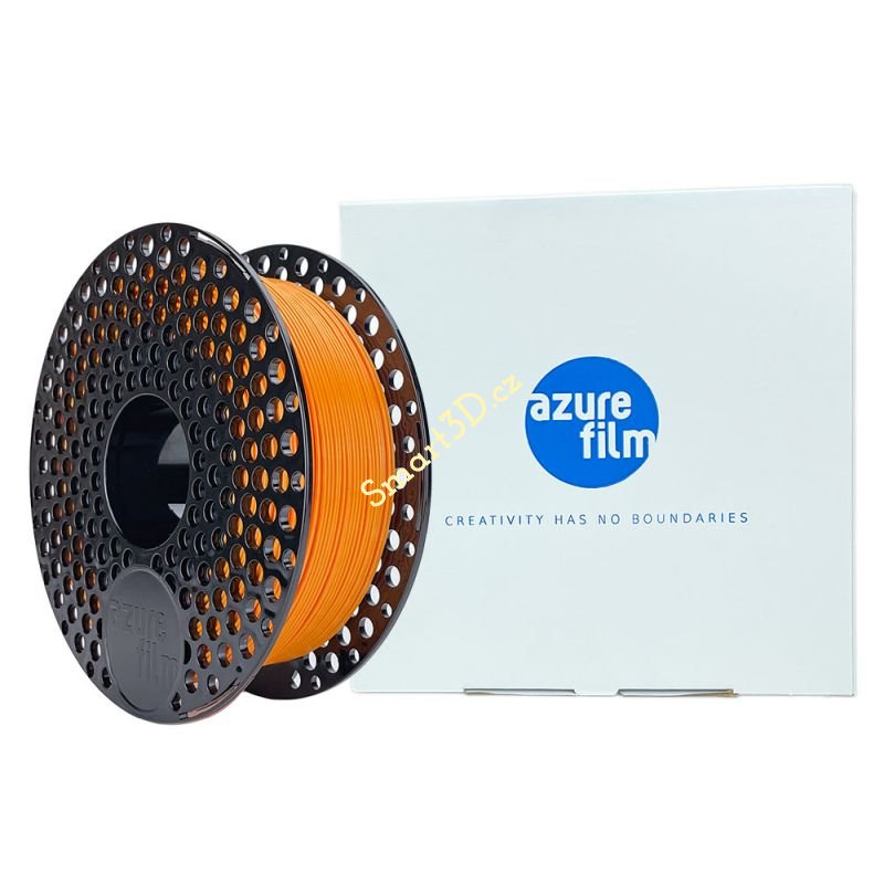 Filament AzureFilm / PETG / ORANŽOVÁ / 1,75 mm / 1 kg.