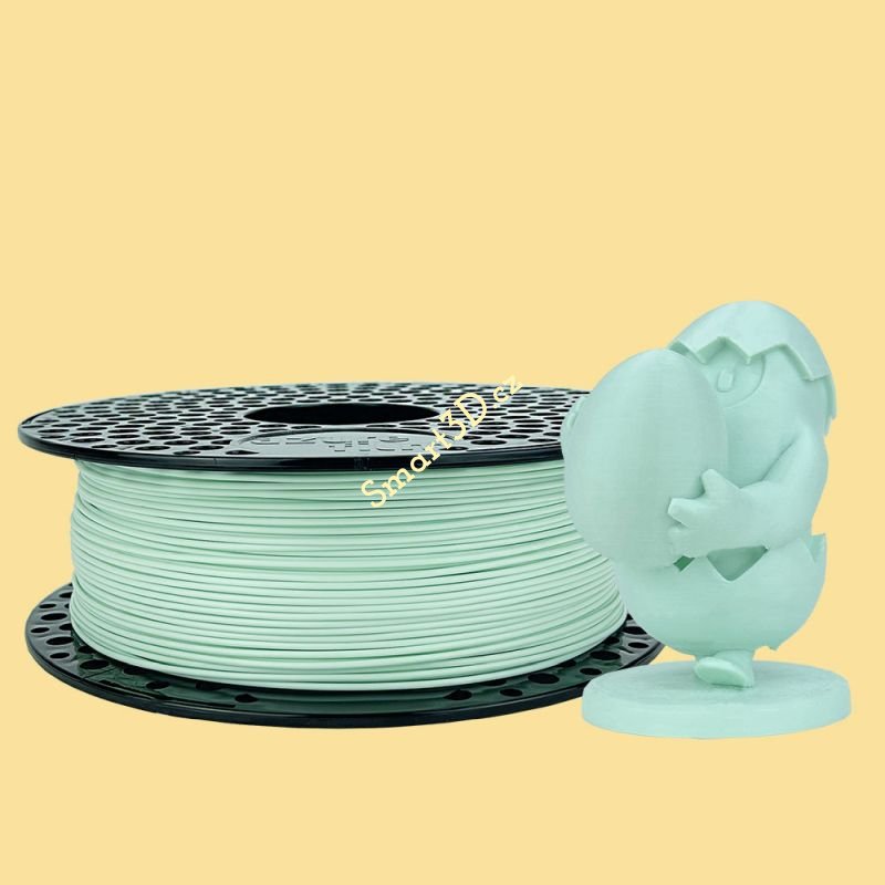 Filament AzureFilm / PLA / PASTELOVĚ MENTOLOVÁ / 1,75 mm / 1 kg.