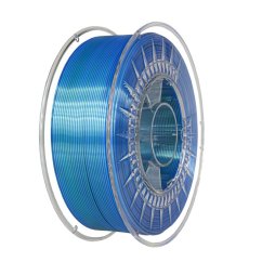 Filament DEVIL DESIGN / PLA SILK DUAL / STUDENĚ ZELENÁ + MODRÁ / 1,75 mm / 1 kg.