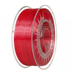 Filament DEVIL DESIGN / PLA SILK / RED / 1,75 mm / 1 kg.
