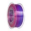 Filament DEVIL DESIGN / PLA SILK DUAL / PERLEŤOVO RUŽOVÁ + MODRÁ / 1,75 mm / 1 kg.