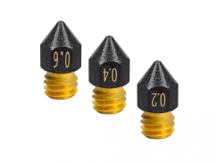 Tryska MK8 s teflonovým povlakem - 0,6mm / 1,75mm