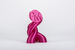 Filament FILAMENT-PM / PLA SILK / "Dark Pink" / 1,75 mm / 1 kg.