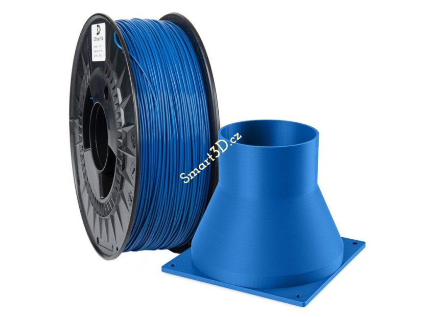 Filament 3D POWER / PLA HT150 / MODRÁ / 1,75 mm / 1 kg. Filament 3D POWER / PLA HT150 / MODRÁ / 1,75 mm / 1 kg.