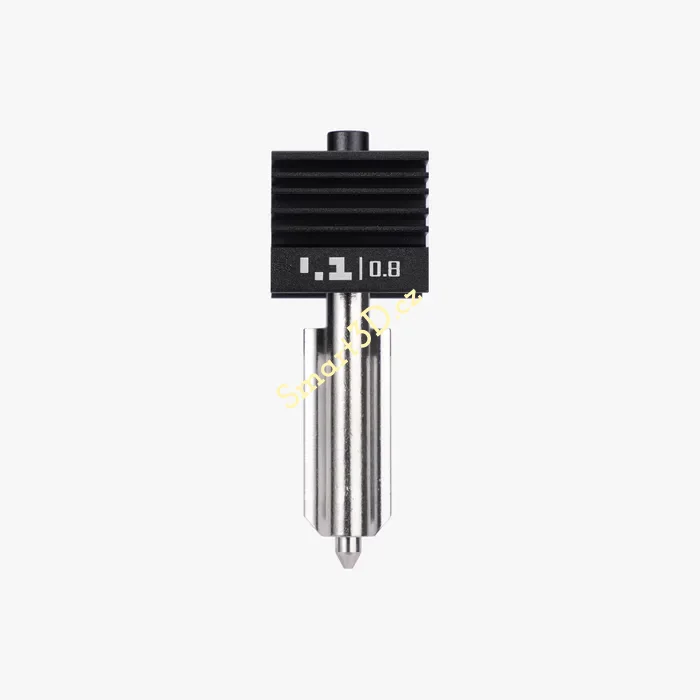 Bambulab hotend 0,8mm z tvrzené oceli - pro tiskárny řady P2S / H2S / H2D / X2