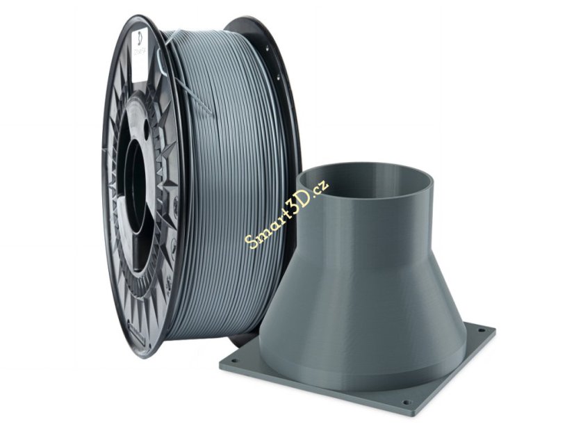 Filament 3D POWER / PLA HT150 / SVĚTLE ŠEDÁ / 1,75 mm / 1 kg. Filament 3D POWER / PLA HT150 / SVĚTLE ŠEDÁ / 1,75 mm / 1 kg.
