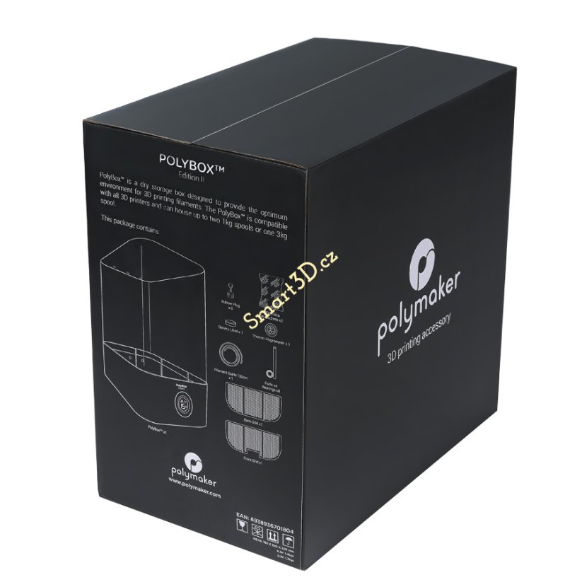 Polymaker Polybox Edition II Drybox - sušička filamentu