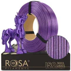 ReFill ROSA3D / PLA GALAXY / VIOLET / 1,75 mm / 1 kg