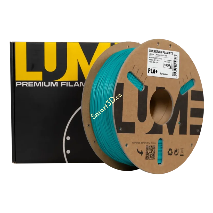 Filament LUME / PLA+ / TYRKYSOVÁ / 1,75 mm / 1 kg