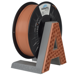 Filament AURAPOL / PETG / LIGHT TERRACOTTA / 1,75 mm / 1 kg.