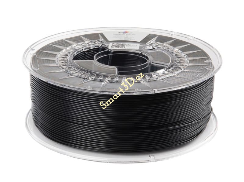Filament SPECTRUM / ASA 275 / ČERNÁ "DEEP" / 1,75 mm / 1 kg