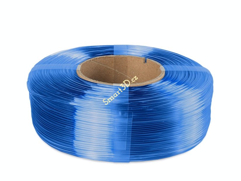 ReFill TheFilament / PETG / TRANSPARENT BLUE / 1,75 mm / 1 kg