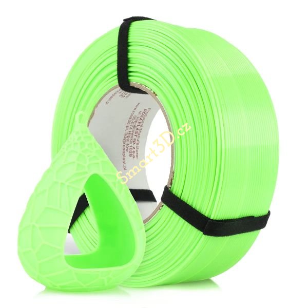 ReFill ROSA3D / PETG Standard HS / NEON GREEN / 1,75 mm / 1 kg-KOPIE