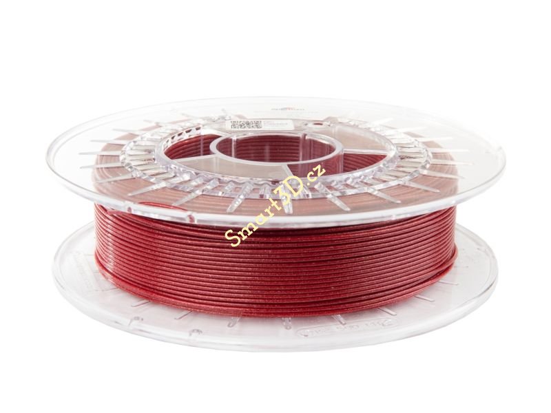 Filament SPECTRUM / PLA GLITTER / SPARKLE RED / 1,75 mm / 0,5 kg