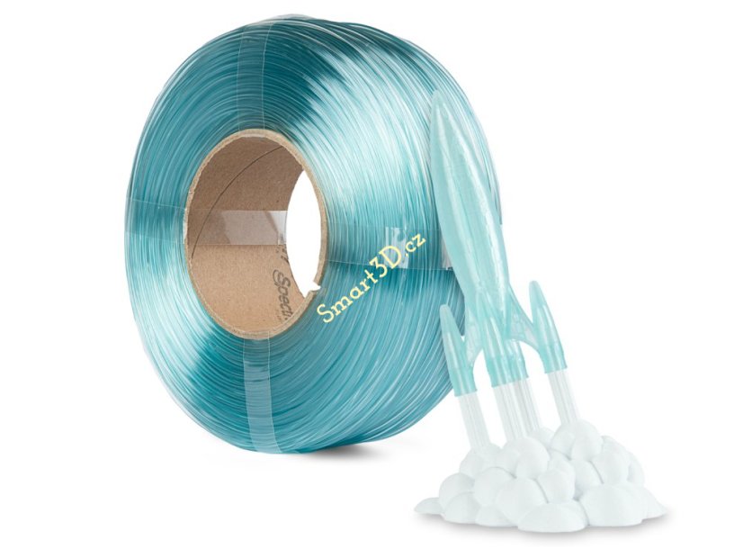 ReFill SPECTRUM / PLA High Speed / ICELAND BLUE / 1,75 mm / 1 kg