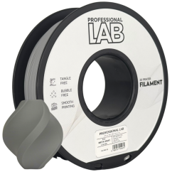 Filament PROFESSIONAL LAB / PLA META / GRAY / 1,75 mm / 1 kg