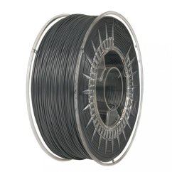 Filament DEVIL DESIGN / ABS+ / TMAVO SIVÁ / 1,75 mm / 1 kg.