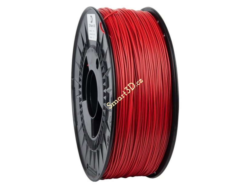 Filament 3D POWER / ABS / RED / 1,75 mm / 1 kg.
