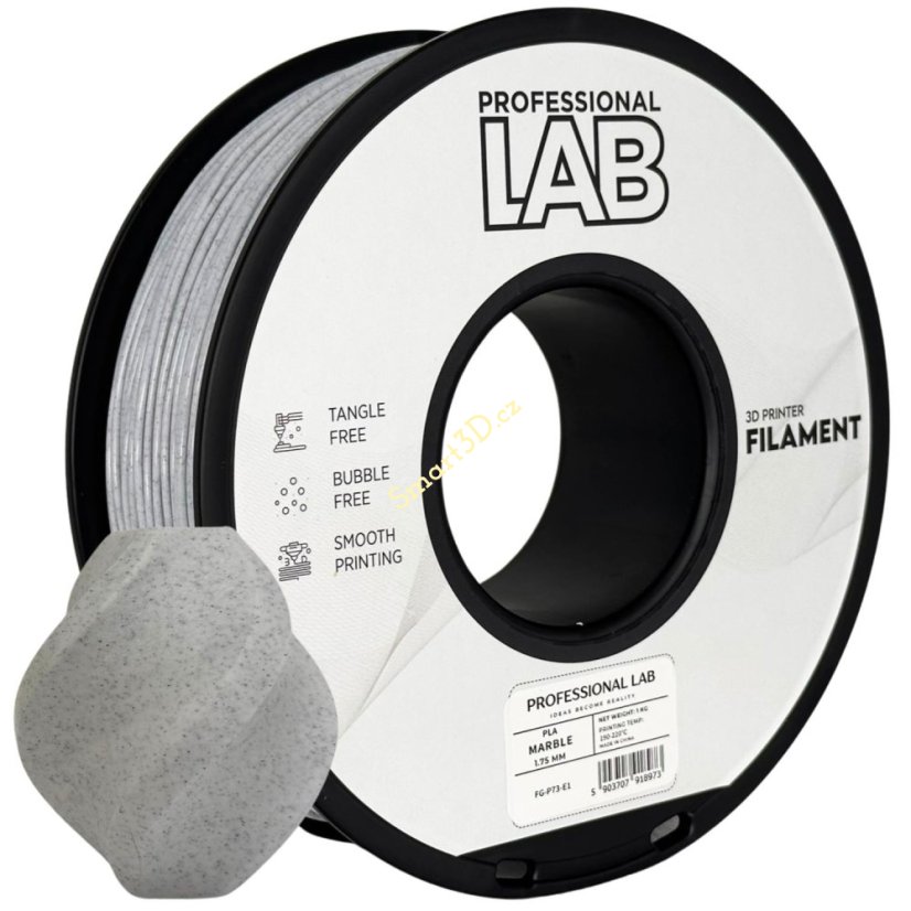 Filament Professional LAB / PLA / MRAMOR / 1,75 mm / 1 kg
