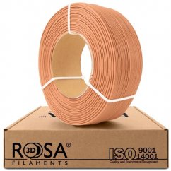ReFill ROSA3D / PLA Starter / TĚLOVÁ BARVA "TANNED" / 1,75 mm / 1 kg